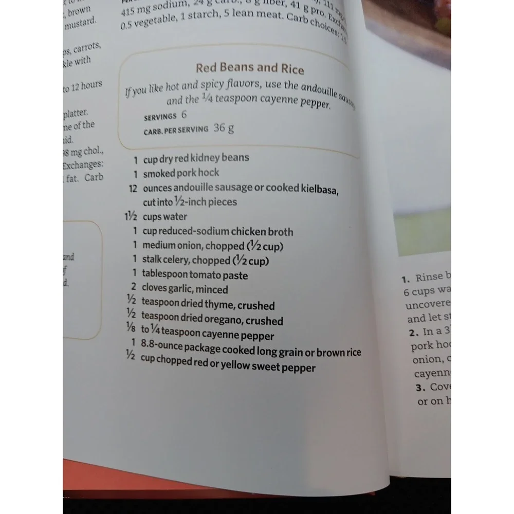 Favorite Slow Cooker Recipes First Edition 2009 BY Diabetic Living Hardcover‎